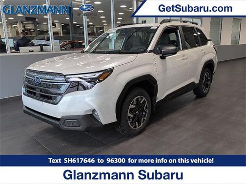2025 Subaru Forester Premium