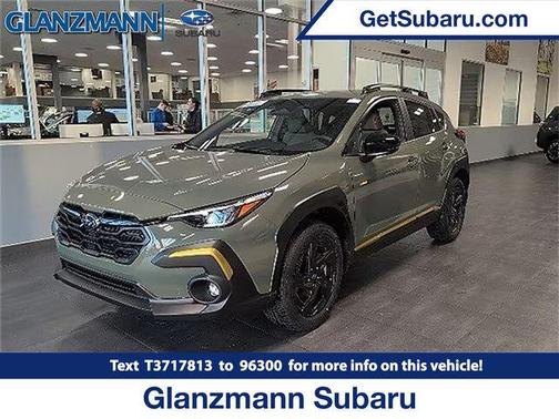 Alpine Green 2026 Subaru Crosstrek Sport SUV