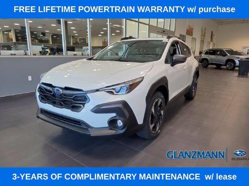Crystal White Pearl 2026 Subaru Crosstrek Limited