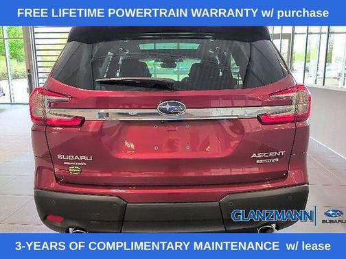 Crimson Red Pearl 2026 Subaru Ascent Limited 7-Passenger