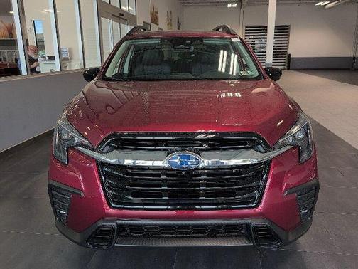Crimson Red Pearl 2026 Subaru Ascent Limited 7-Passenger