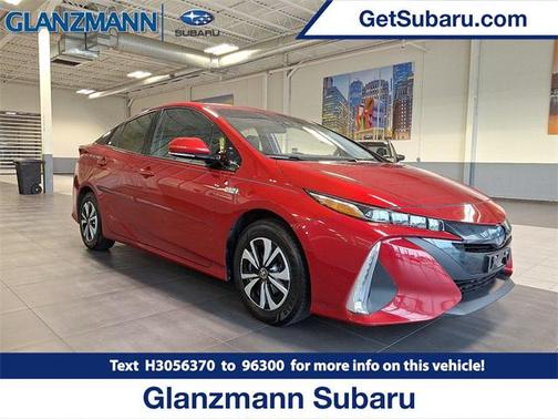 2017 Toyota Prius Prime Premium