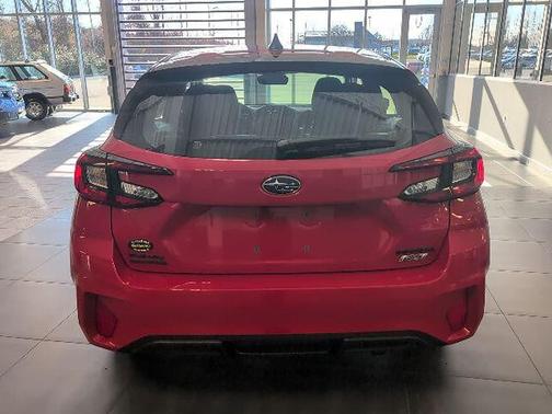 Pure Red 2026 Subaru Impreza RS