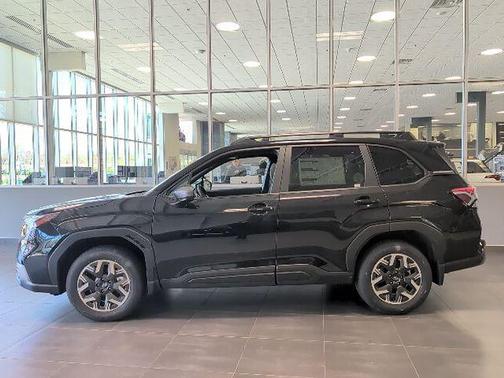 Crystal Black Silica 2026 Subaru Forester Premium