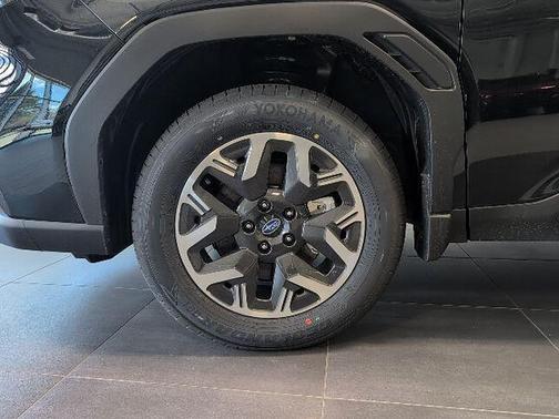 Crystal Black Silica 2026 Subaru Forester Premium