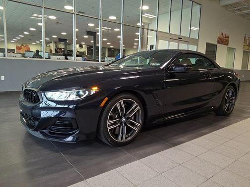 Carbon Black Metallic 2024 BMW M850 xDrive