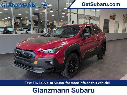 Lithium Red Pearl 2026 Subaru Crosstrek Wilderness