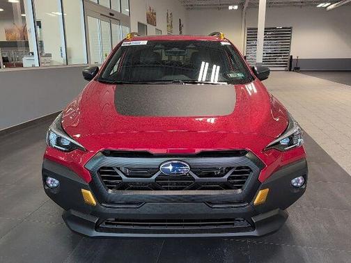 Lithium Red Pearl 2026 Subaru Crosstrek Wilderness
