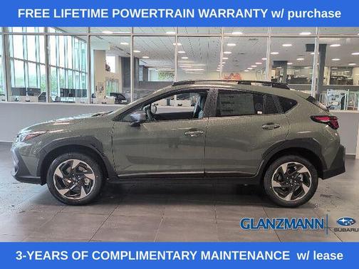 Alpine Green 2026 Subaru Crosstrek Limited