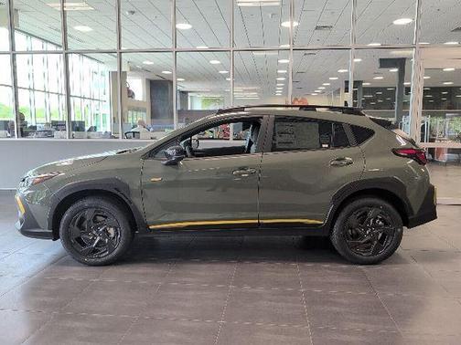 Alpine Green 2026 Subaru Crosstrek Sport