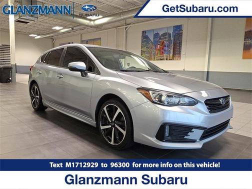 2021 Subaru Impreza Sport