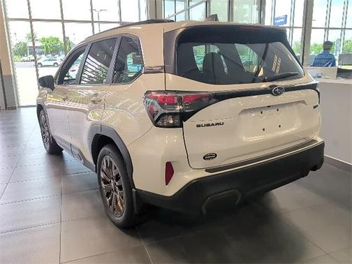 2025 Subaru Forester Hybrid Sport