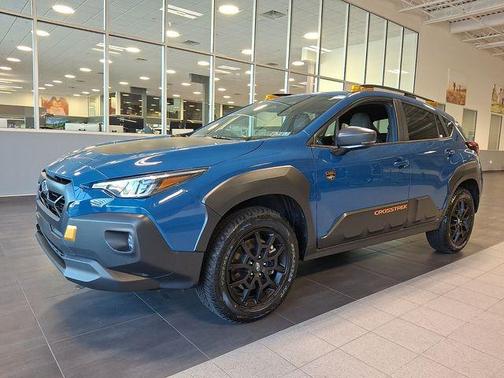 Geyser Blue Pearl 2025 Subaru Crosstrek Wilderness