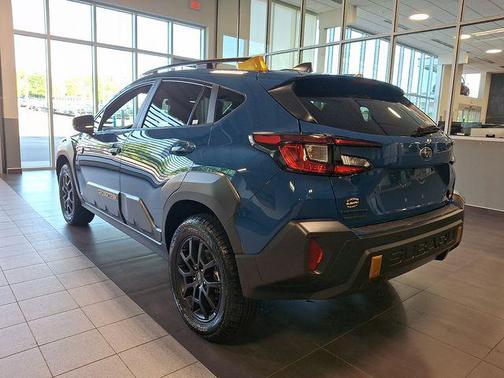 Geyser Blue Pearl 2025 Subaru Crosstrek Wilderness