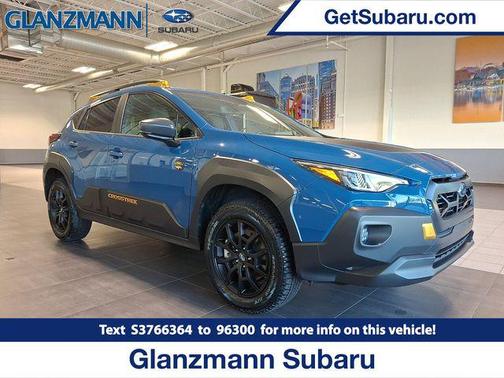 Geyser Blue Pearl 2025 Subaru Crosstrek Wilderness