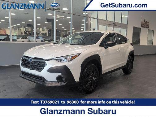 Crystal White Pearl 2026 Subaru Crosstrek Base