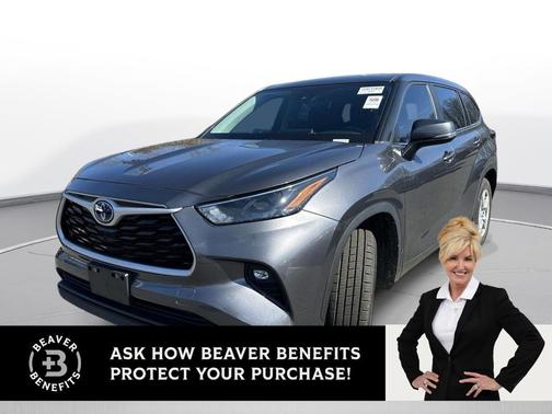 2024 Toyota Highlander Hybrid LE