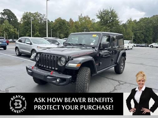 Black Clearcoat 2018 Jeep Wrangler Unlimited Rubicon