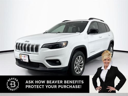 Bright White Clearcoat 2022 Jeep Cherokee Latitude Lux
