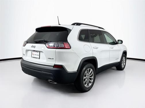 Bright White Clearcoat 2022 Jeep Cherokee Latitude Lux