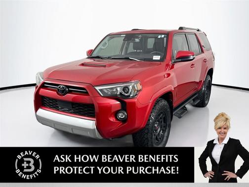 Barcelona Red Metallic 2023 Toyota 4Runner TRD Off Road Premium