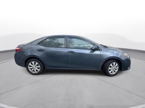 Slate Metallic 2014 Toyota Corolla LE