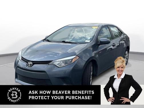 Slate Metallic 2014 Toyota Corolla LE