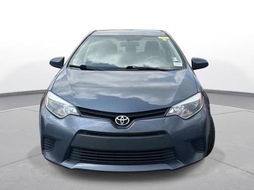 Slate Metallic 2014 Toyota Corolla LE
