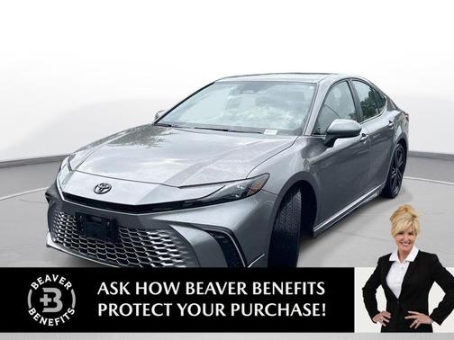 Heavy Metal 2025 Toyota Camry XSE