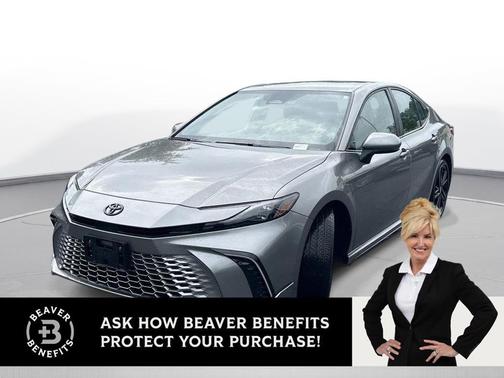 Heavy Metal 2025 Toyota Camry XSE