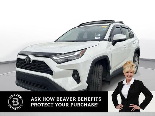 Wind Chill Pearl 2024 Toyota RAV4 XLE Premium