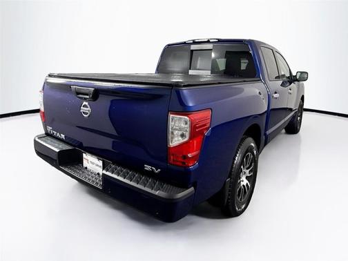 2021 Nissan Titan SV