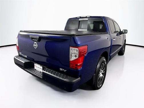 2021 Nissan Titan SV