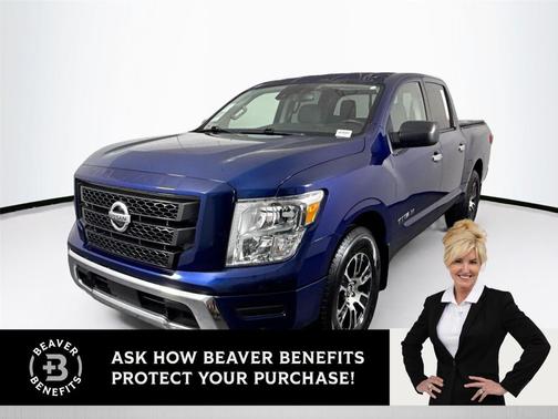 2021 Nissan Titan SV