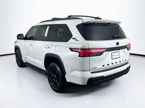 Wind Chill Pearl 2026 Toyota Sequoia Limited