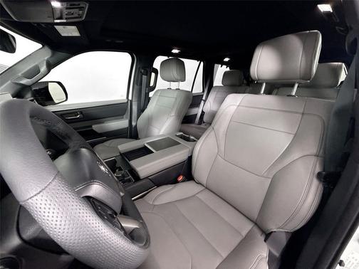 Wind Chill Pearl 2026 Toyota Sequoia Limited