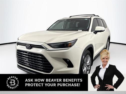 2024 Toyota Grand Highlander Platinum