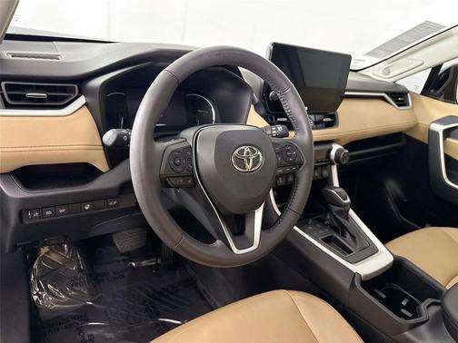 Lunar Rock 2023 Toyota RAV4 XLE Premium