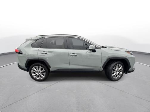 Lunar Rock 2023 Toyota RAV4 XLE Premium