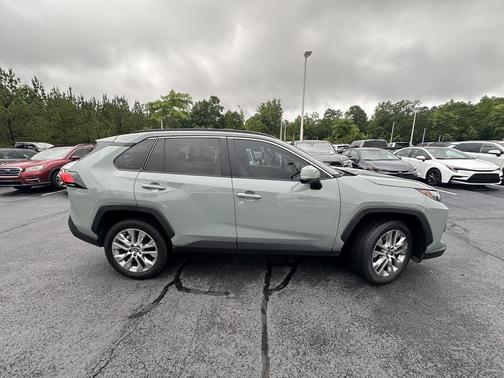 Lunar Rock 2023 Toyota RAV4 XLE Premium