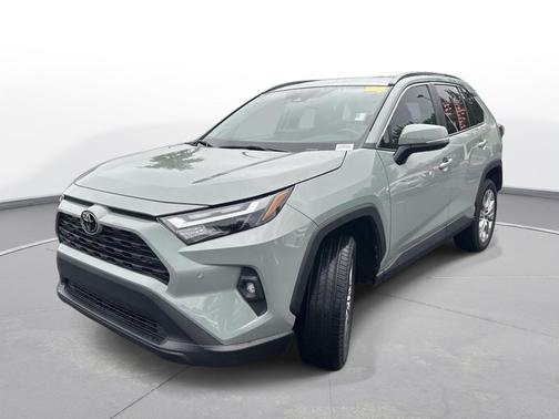 Lunar Rock 2023 Toyota RAV4 XLE Premium