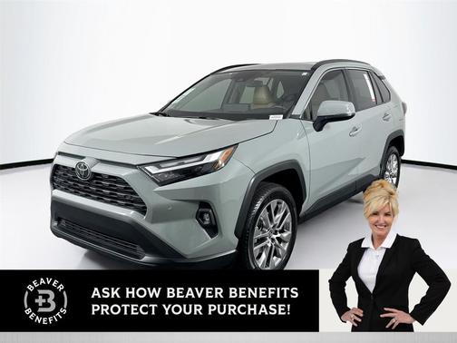 Lunar Rock 2023 Toyota RAV4 XLE Premium