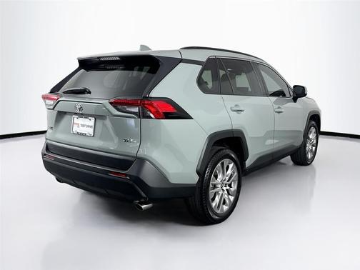 Lunar Rock 2023 Toyota RAV4 XLE Premium