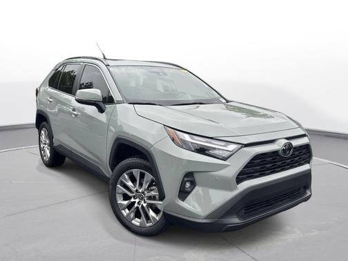 Lunar Rock 2023 Toyota RAV4 XLE Premium