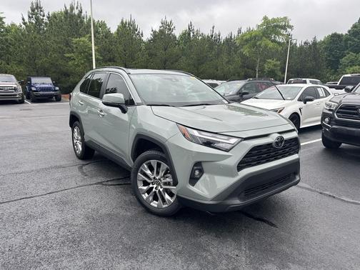 Lunar Rock 2023 Toyota RAV4 XLE Premium