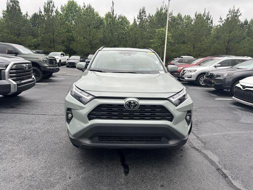 Lunar Rock 2023 Toyota RAV4 XLE Premium