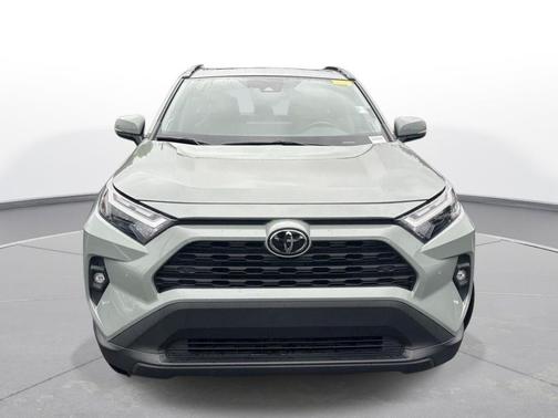 Lunar Rock 2023 Toyota RAV4 XLE Premium