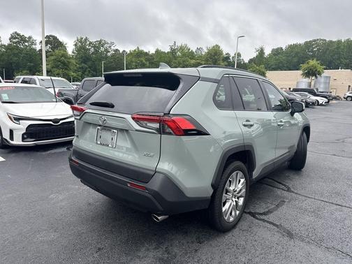 Lunar Rock 2023 Toyota RAV4 XLE Premium