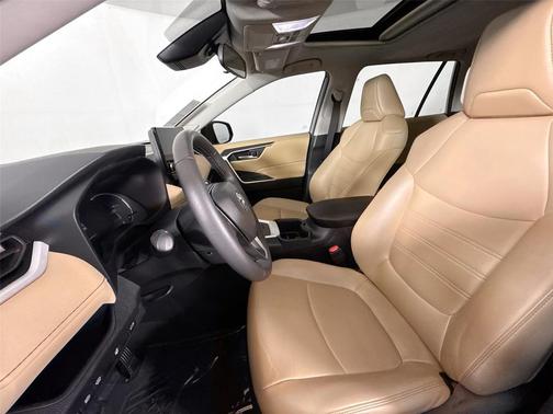 Lunar Rock 2023 Toyota RAV4 XLE Premium