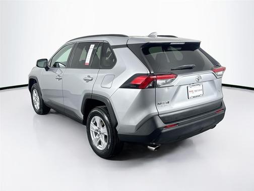 Silver Sky Metallic 2021 Toyota RAV4 XLE